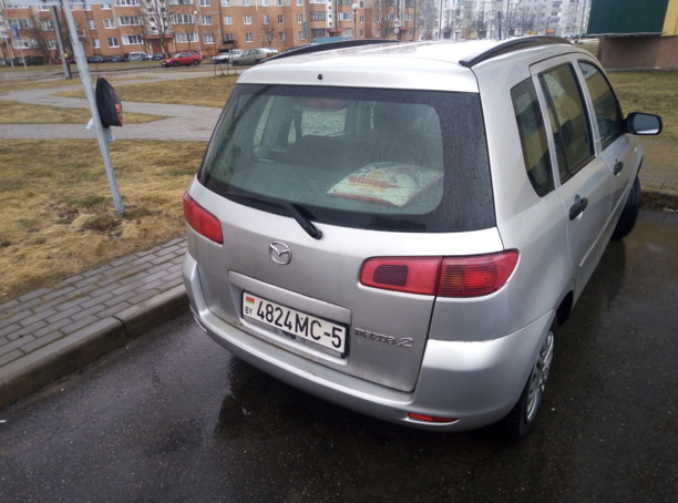 Mazda 2 I, 2003 г.