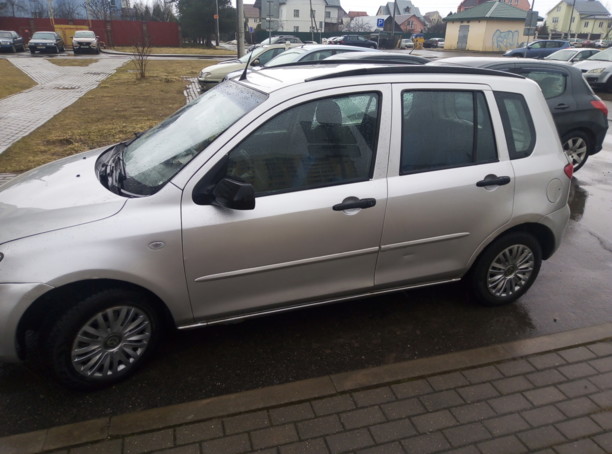 Mazda 2 I, 2003 г.