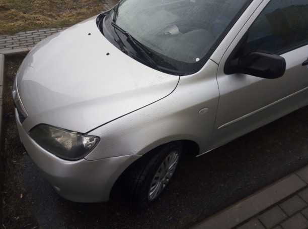 Mazda 2 I, 2003 г.