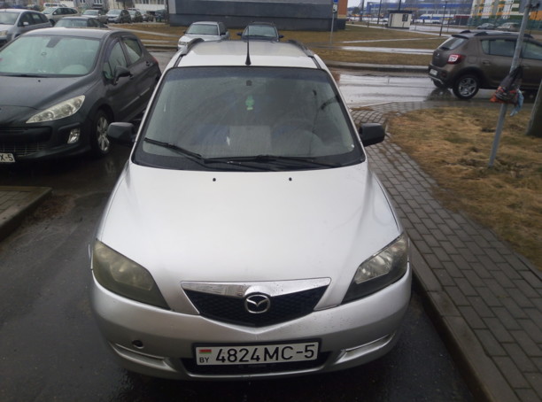 Mazda 2 I, 2003 г.