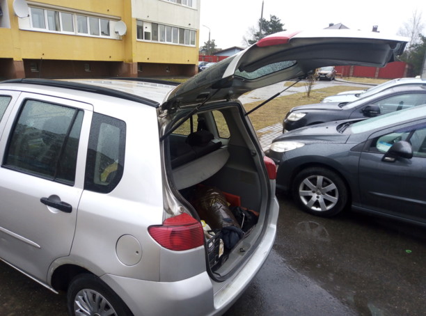 Mazda 2 I, 2003 г.