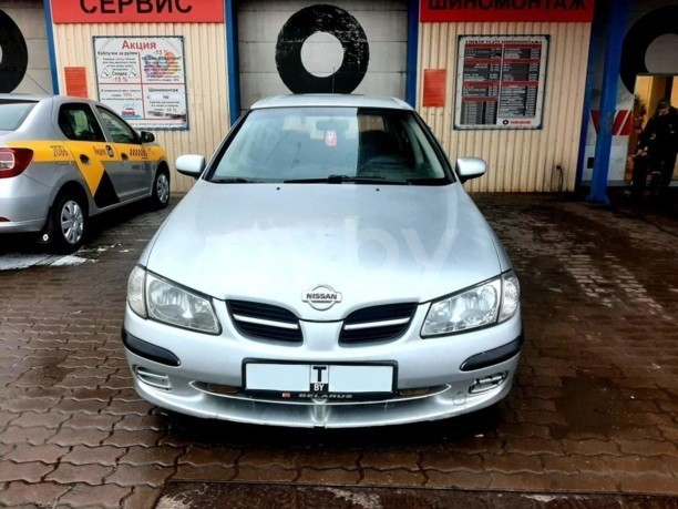 Nissan Almera II (N16), 2000 г.
