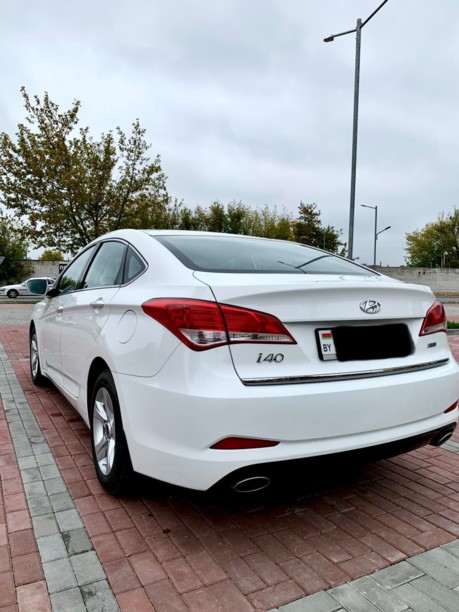 Hyundai i40 VF, 2013 г.