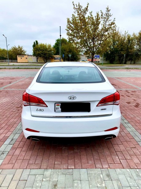 Hyundai i40 VF, 2013 г.