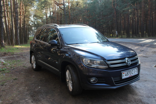 Volkswagen Tiguan I · Рестайлинг, 2012 г.