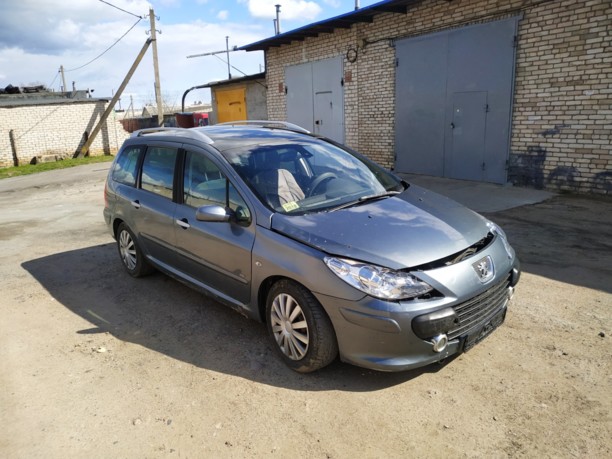 Peugeot 307 I · Рестайлинг, 2006 г.