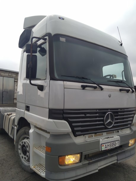 Mercedes Actros, 2000 г.