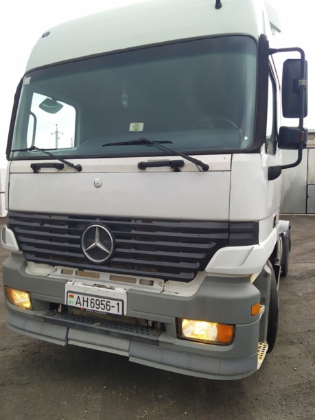 Mercedes Actros, 2000 г.