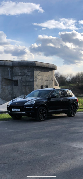 Porsche Cayenne 957, 2008 г.