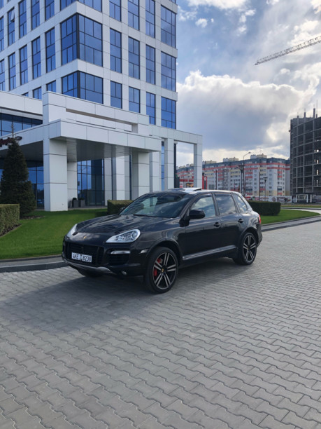 Porsche Cayenne 957, 2008 г.