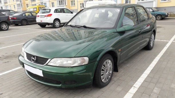 Opel Vectra B · Рестайлинг, 1999 г.