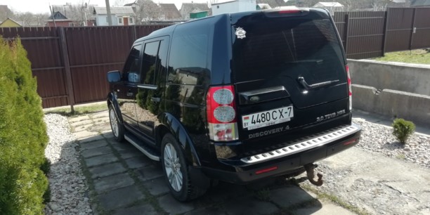 Land Rover Discovery IV, 7 мест, 2010 г.