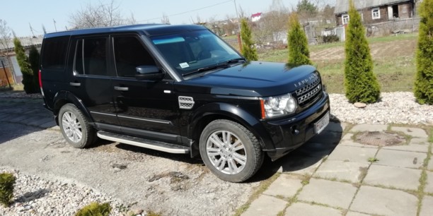 Land Rover Discovery IV, 7 мест, 2010 г.