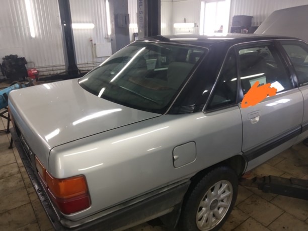 Audi 100 С3 · Рестайлинг, 1991 г.