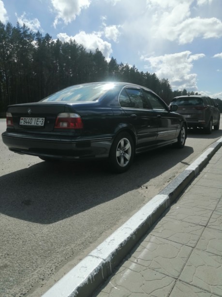 BMW 5 серия E39, 2000 г.