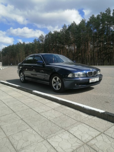 BMW 5 серия E39, 2000 г.