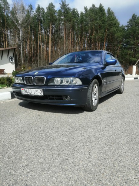 BMW 5 серия E39, 2000 г.
