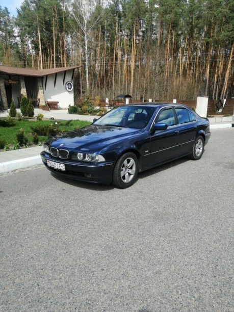 BMW 5 серия E39, 2000 г.
