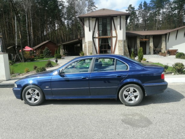 BMW 5 серия E39, 2000 г.