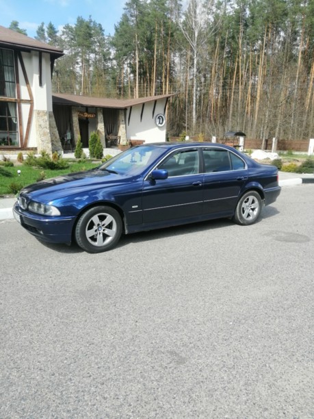 BMW 5 серия E39, 2000 г.