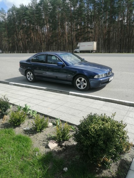 BMW 5 серия E39, 2000 г.
