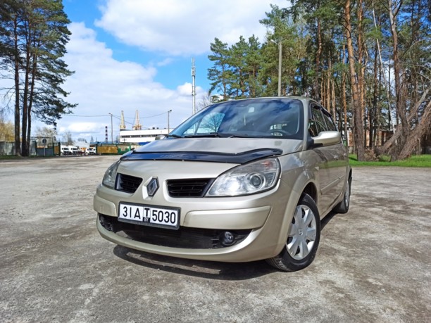 Renault Scenic II, 2007 г.