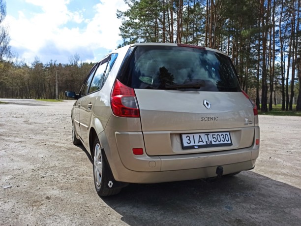 Renault Scenic II, 2007 г.