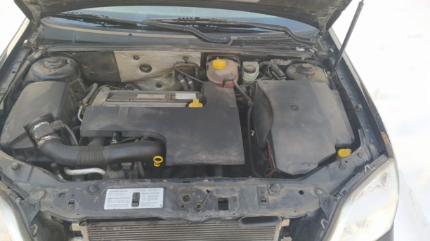 Opel Vectra C, 2002 г.