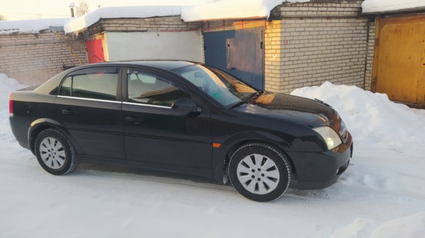 Opel Vectra C, 2002 г.