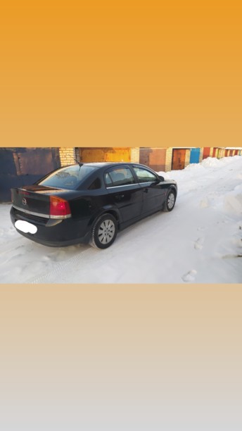 Opel Vectra C, 2002 г.