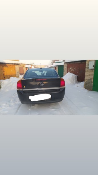 Opel Vectra C, 2002 г.