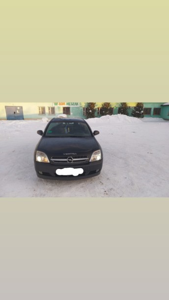 Opel Vectra C, 2002 г.