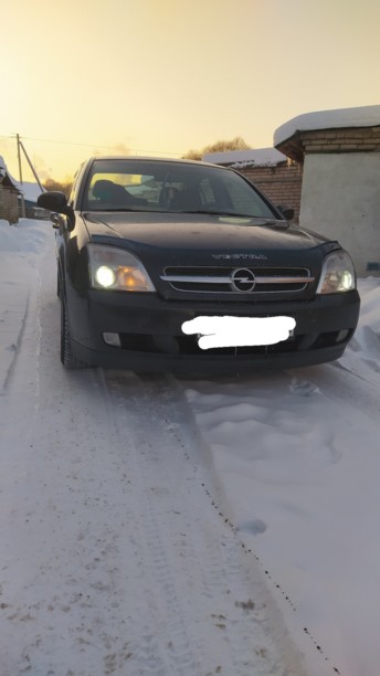 Opel Vectra C, 2002 г.