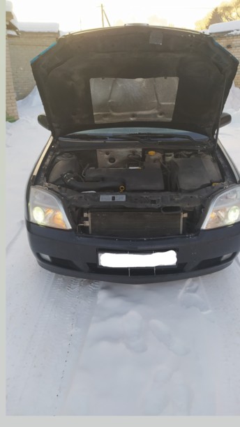 Opel Vectra C, 2002 г.