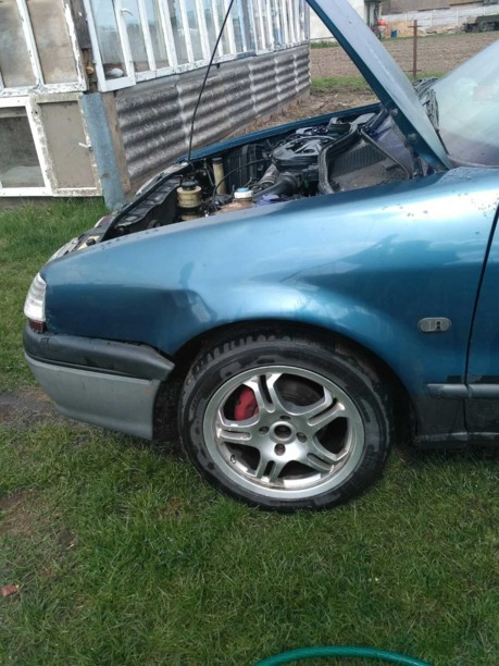 Renault 19 II, 1993 г.