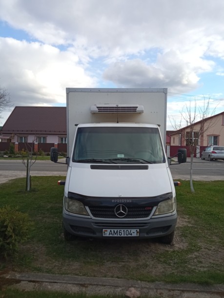 Mercedes Sprinter 616, 2006 г.
