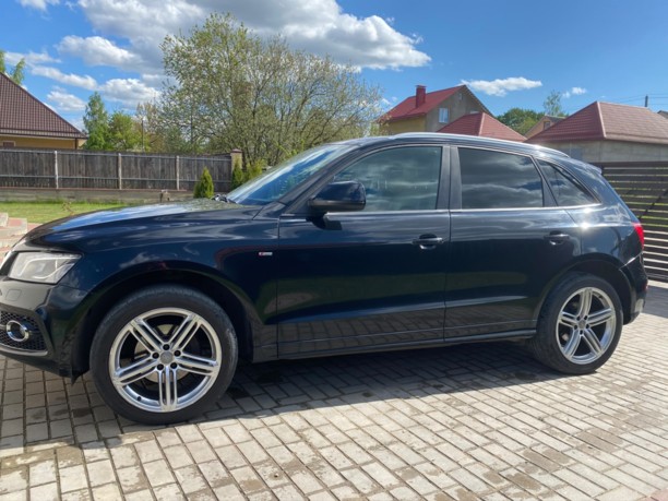 Audi Q5 8R, 2011 г.
