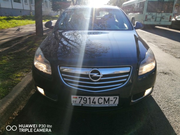 Opel Insignia I, 2010 г.