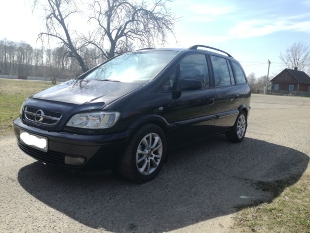 Opel Zafira A · Рестайлинг, 7 мест, 2003 г.