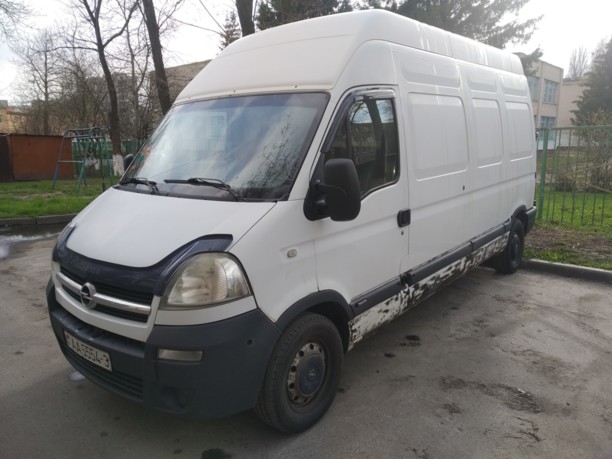 Opel Movano cdti, 2009 г.