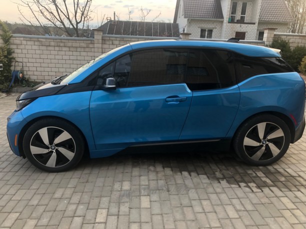 BMW i3 I01, 2017 г.