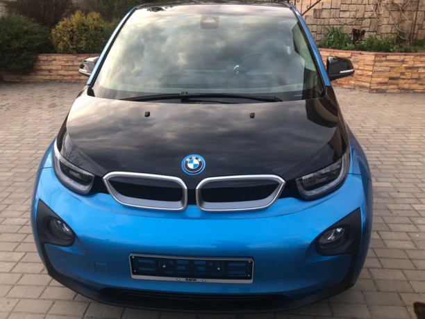 BMW i3 I01, 2017 г.