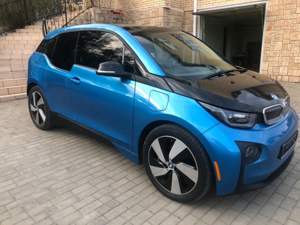 BMW i3 I01, 2017 г.