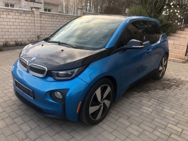 BMW i3 I01, 2017 г.