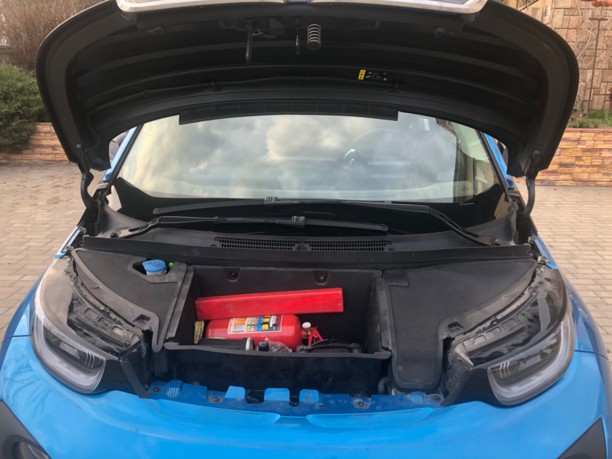 BMW i3 I01, 2017 г.