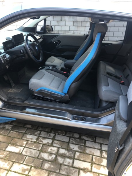 BMW i3 I01, 2017 г.