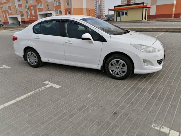 Peugeot 408 I, 2013 г.