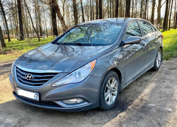 Hyundai Sonata YF, 2013 г.