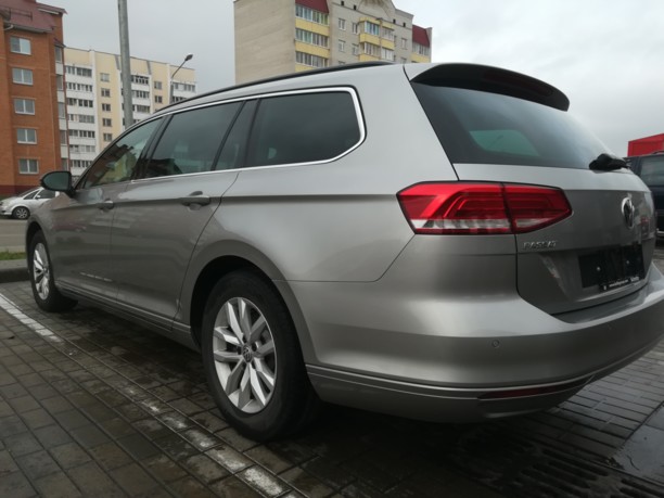 Volkswagen Passat B8, 2016 г.