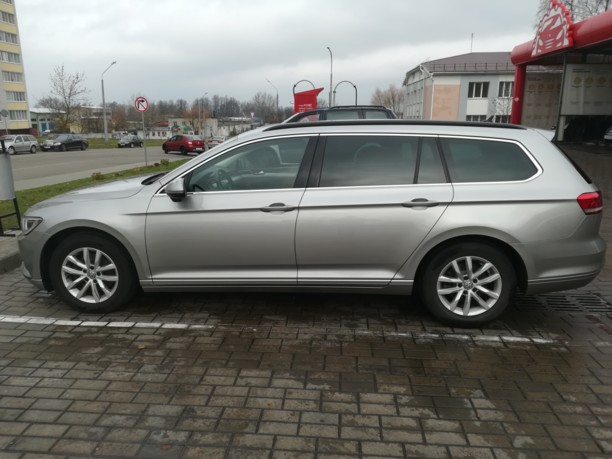 Volkswagen Passat B8, 2016 г.